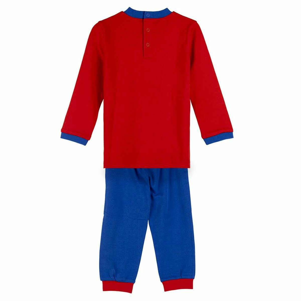 Pyjamas Barn Spider-Man Blå